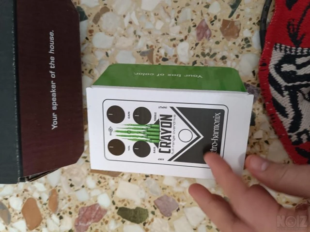 Electro harmonix Crayon