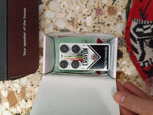 Electro harmonix Crayon