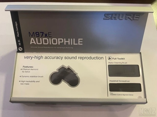 ΚΕΦΑΛΗ ΠΙΚΑΠ SHURE M - 97 XE AUDIOPHILE