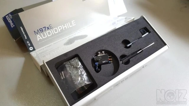 ΚΕΦΑΛΗ ΠΙΚΑΠ SHURE M - 97 XE AUDIOPHILE