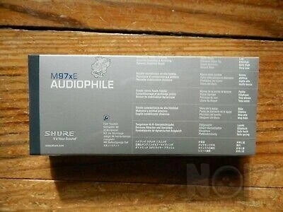 ΚΕΦΑΛΗ ΠΙΚΑΠ SHURE M - 97 XE AUDIOPHILE