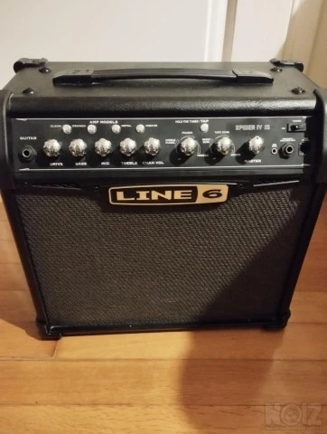 ΚΙΘΑΡΑ IBANEZ - ΕΝΙΣΧΥΤΗΣ LINE 6 SPYDER 