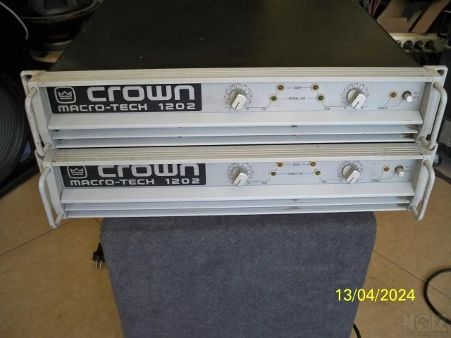 CROWN macro tech 1202