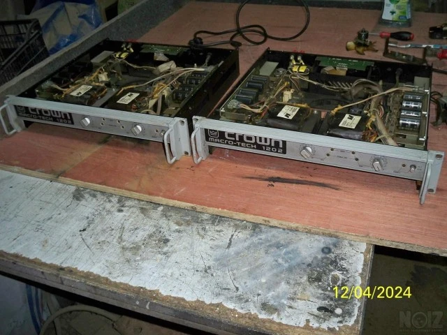CROWN macro tech 1202