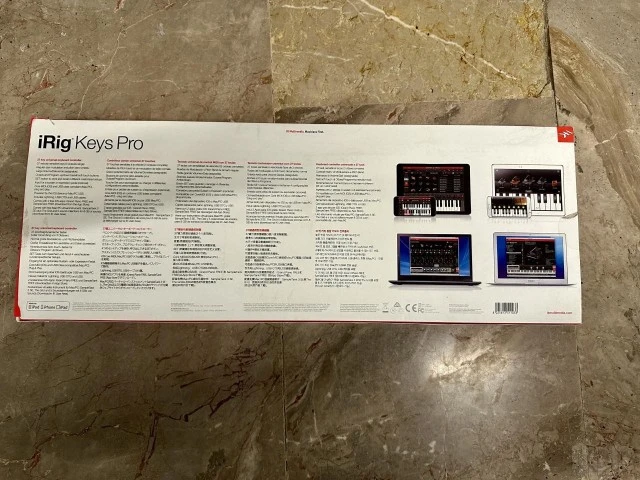 IK MULTIMEDIA IRIG KEYS PRO