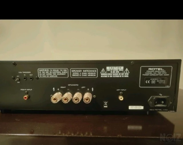 Rotel RB-1070 power amplifier V02