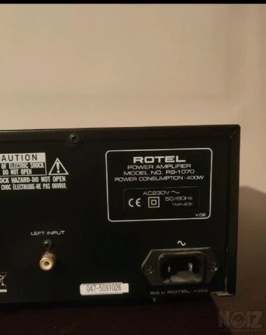 Rotel RB-1070 power amplifier V02