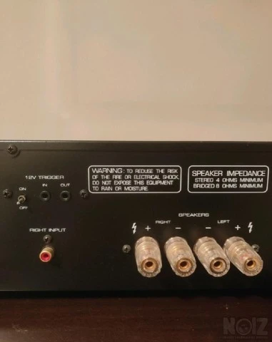 Rotel RB-1070 power amplifier V02