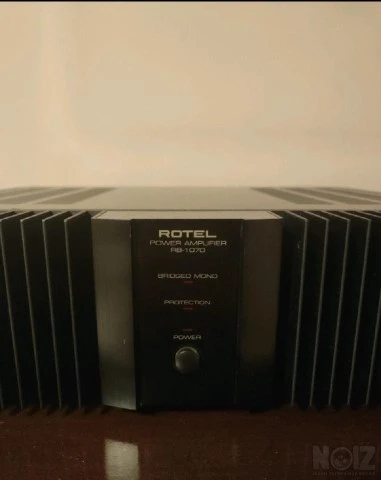 Rotel RB-1070 power amplifier V02