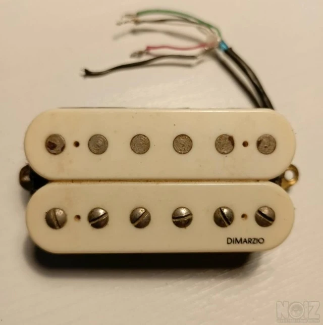 Di Marzio Custom PAF PRO 'F' spaced (Bri