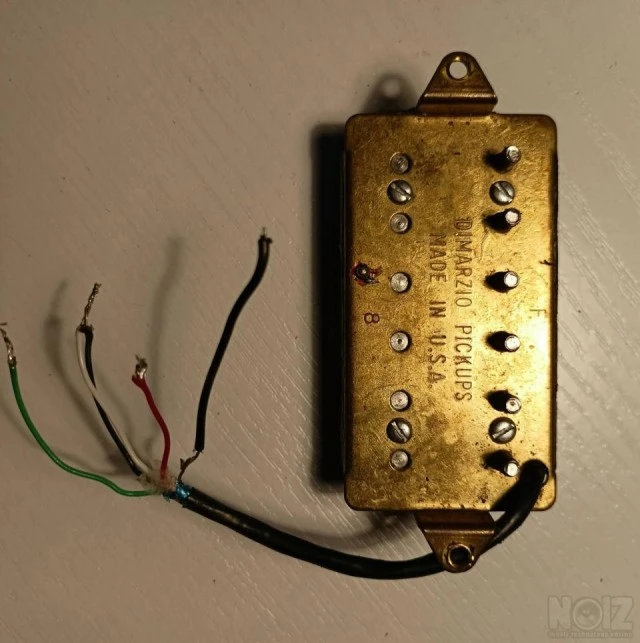 Di Marzio Custom PAF PRO 'F' spaced (Bri