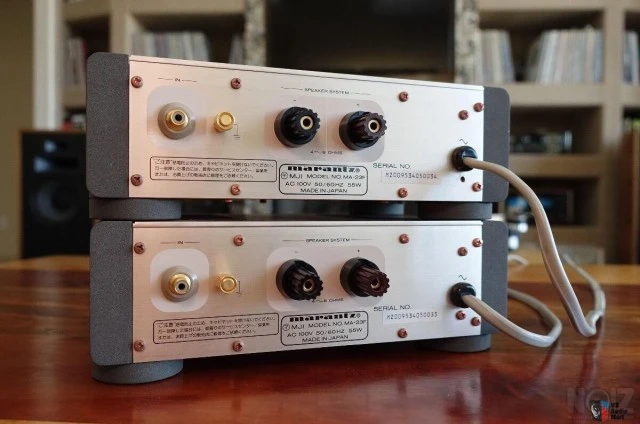 MARANTZ 74 MA-23 Monoblock Power Amplifi