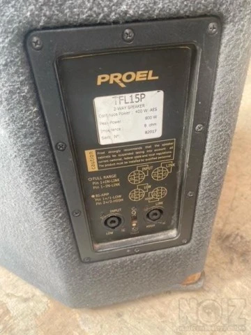 ΗΧΕΙΑ ΕΠΑΓΓΕΛΜΑΤΙΚΑ PROEL TFL-15P