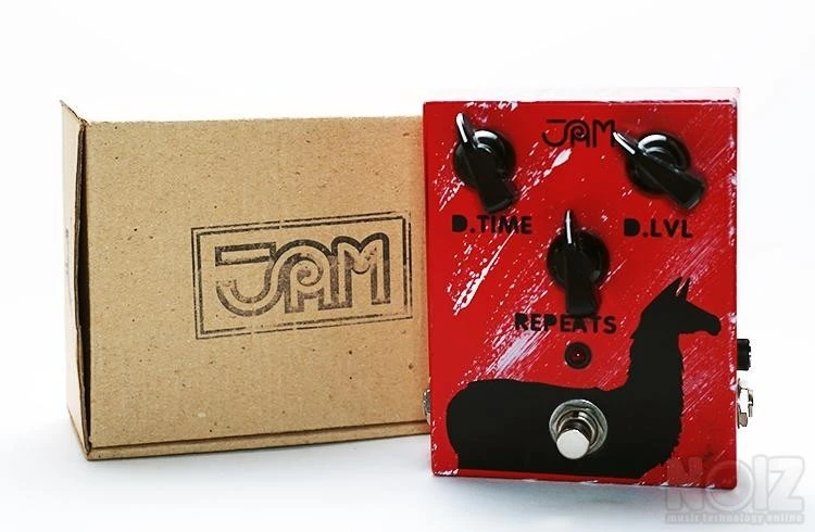 Delay pedal - JAM Pedals - Delay Llama