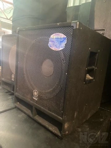 SUBWOOFER ΕΠΑΓΓΕΛΜΑΤΙΚΟ YAMAHA SW-115
