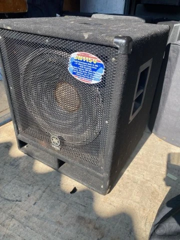 SUBWOOFER ΕΠΑΓΓΕΛΜΑΤΙΚΟ YAMAHA SW-115
