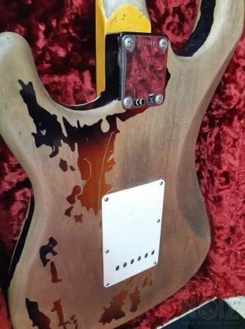 FENDER RORY GALLAGHER RELIC STRAT