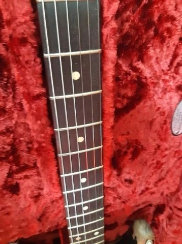 FENDER RORY GALLAGHER RELIC STRAT