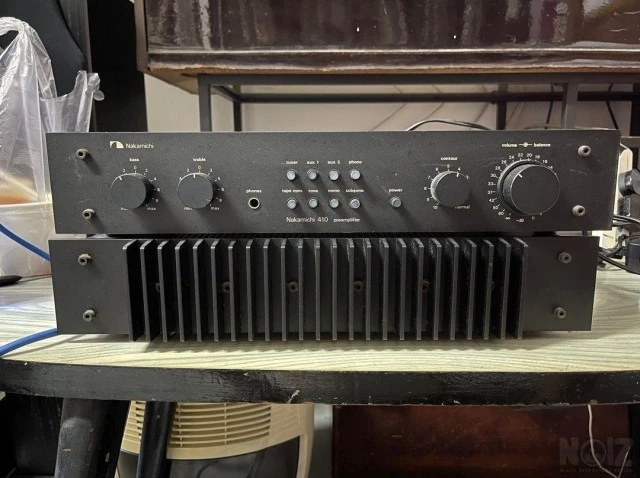 ΣΕΤ ΠΡΟΕΝΙΣΧΥΤΗ - ΤΕΛΙΚΟΥ  NAKAMICHI  41
