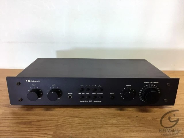 ΣΕΤ ΠΡΟΕΝΙΣΧΥΤΗ - ΤΕΛΙΚΟΥ  NAKAMICHI  41