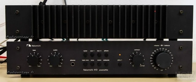 ΣΕΤ ΠΡΟΕΝΙΣΧΥΤΗ - ΤΕΛΙΚΟΥ  NAKAMICHI  41