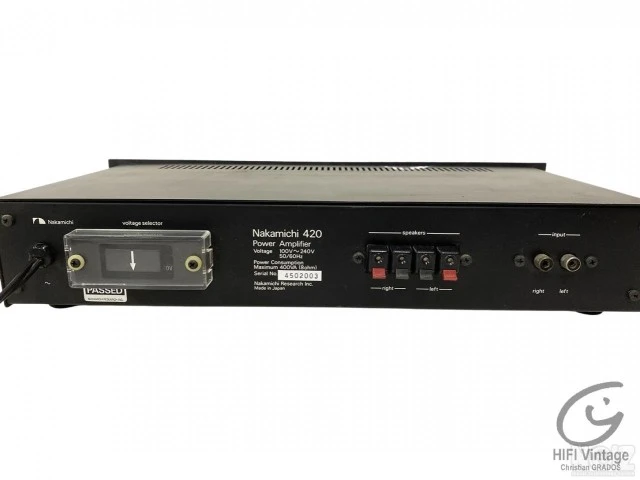 ΣΕΤ ΠΡΟΕΝΙΣΧΥΤΗ - ΤΕΛΙΚΟΥ  NAKAMICHI  41