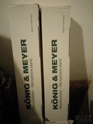 4 X KONIG &amp; MEYER 25900-300-55 Micro