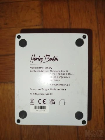 HARLEY BENTON BINARY