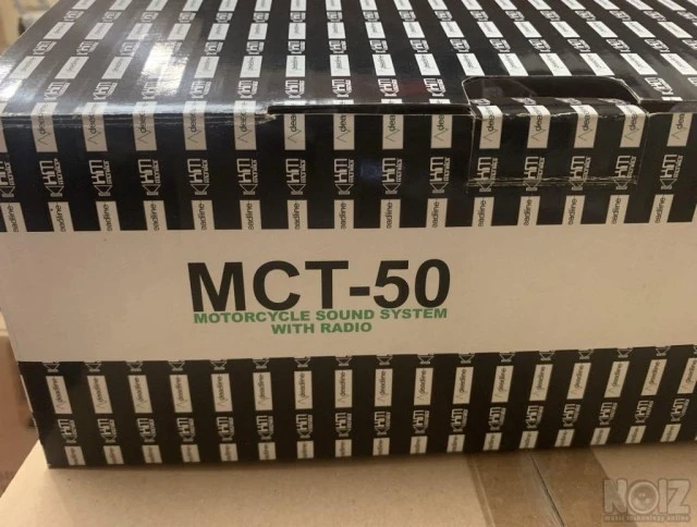 MCT-50 ΗΧΕΙΑ ΜΟΤΟΣΥΚΛΕΤΑΣ