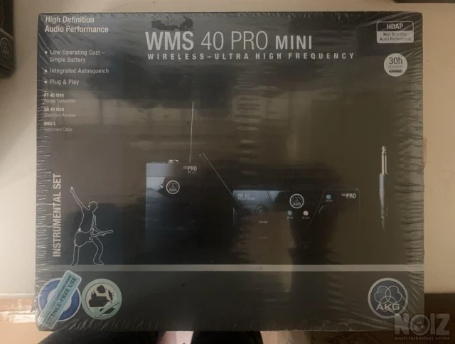 AKG WMS 40 MINI INSTR.