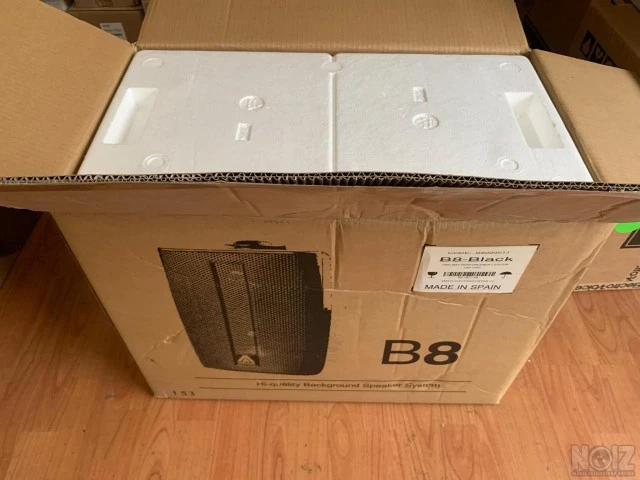 ΖΕΥΓΟΣ ΗΧΕΙΑ MASTER AUDIO B-8