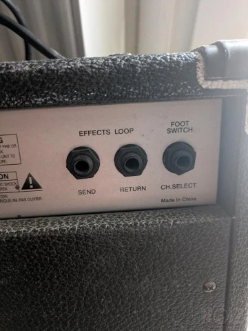 Ενισχυτής κιθάρας combo Washburn Bad Dog