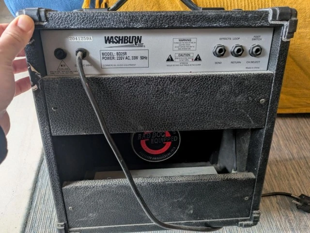 Ενισχυτής κιθάρας combo Washburn Bad Dog