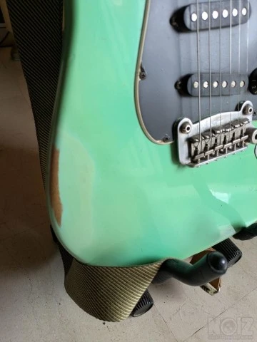 G&L stratocaster comanche