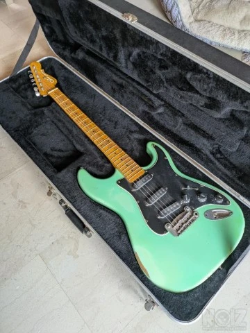 G&L stratocaster comanche