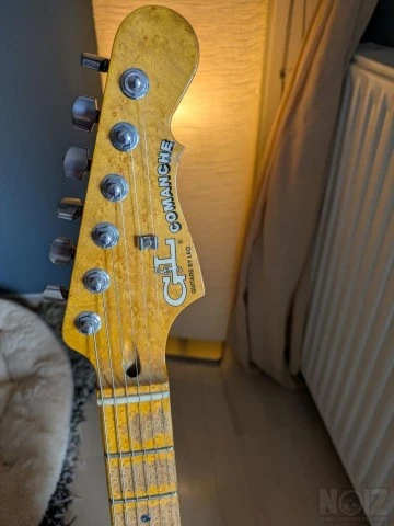 G&L stratocaster comanche