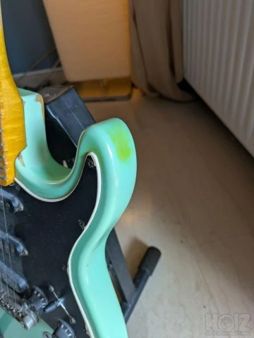 G&L stratocaster comanche