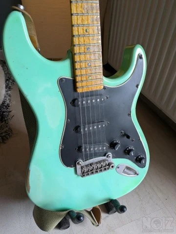 G&L stratocaster comanche