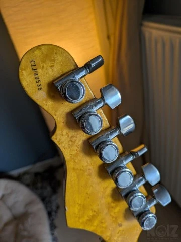 G&L stratocaster comanche