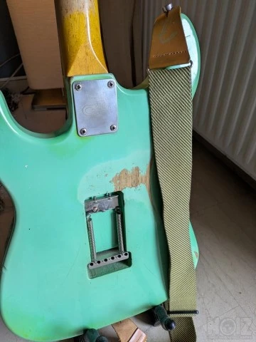 G&L stratocaster comanche