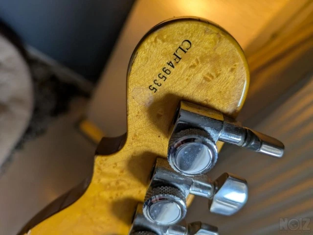 G&L stratocaster comanche