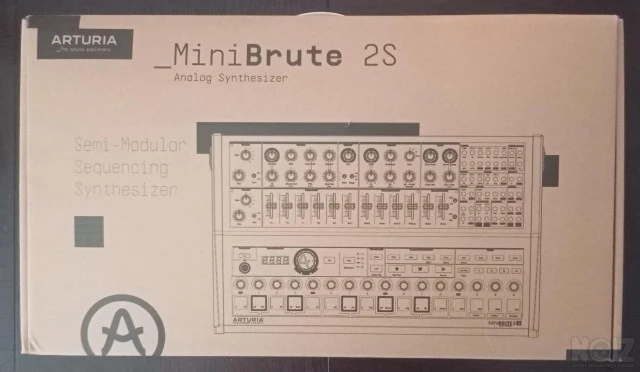 Arturia MiniBrute 2S - Noir edition