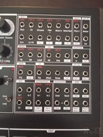 Arturia MiniBrute 2S - Noir edition