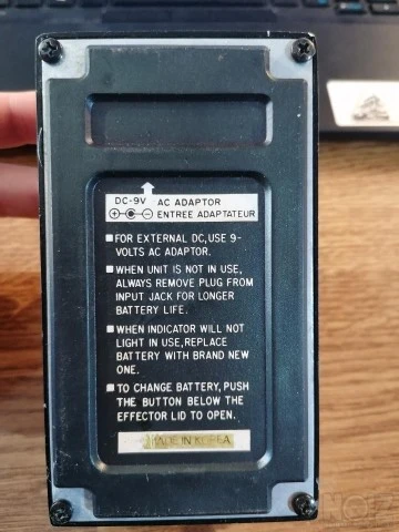 PSK DELAY PEDAL DLY-3