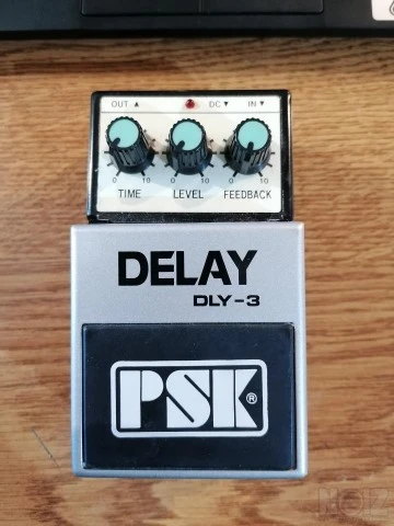 PSK DELAY PEDAL DLY-3