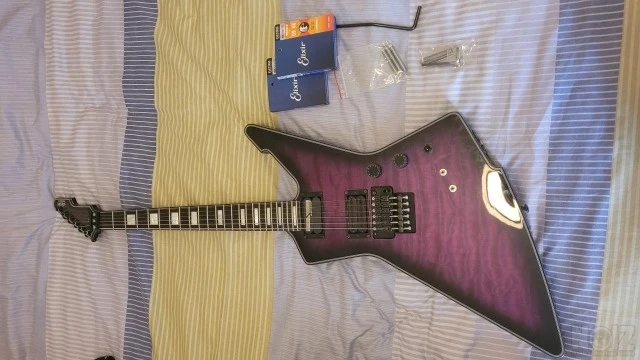 Schecter E-1 FR S Special Edition TPB