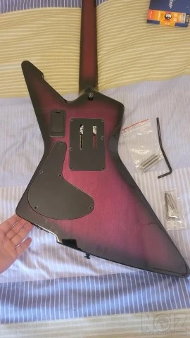 Schecter E-1 FR S Special Edition TPB