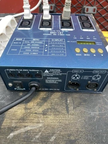DIMMER 4CH X5A