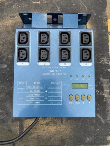 DIMMER 4CH X5A
