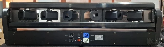 Laser Moving Bar 6x500mw 6 Eyes RGB